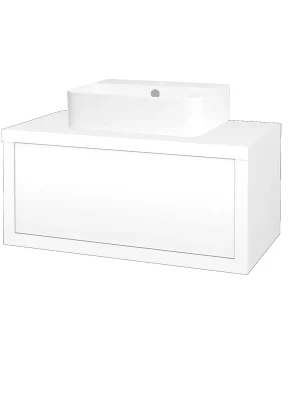 Shop Nu Storm SZZ 80 - skříňka s umyvadlem Joy 3 80 cm, závěsná, CS II (STO103 SZZ 080 CS II)