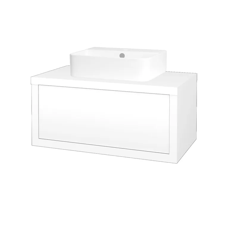 Shop Nu Storm SZZ 80 - skříňka s umyvadlem Joy 3 80 cm, závěsná, CS II (STO103 SZZ 080 CS II)