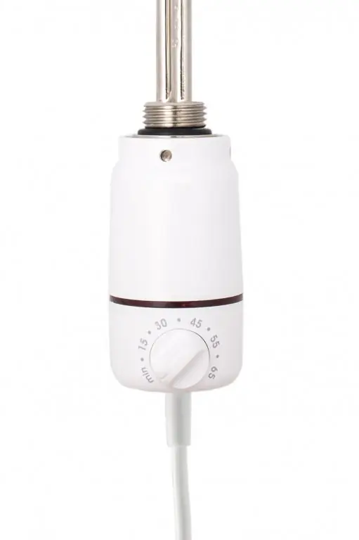 PMH ET2 - topná tyč s termostatem 600 W, bílá lesklá (PMH-ET2-W-600W) Nieuw