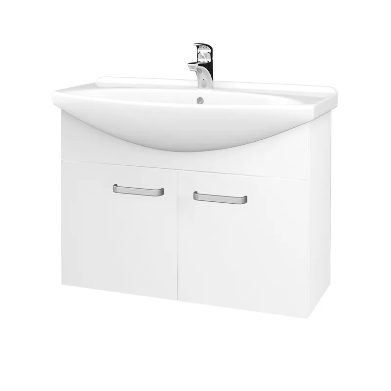 Hoge Kwaliteit Take It SZD2 85 - skříňka s umyvadlem 85 cm, dvířka, závěsná, CS I (TAK038 SZD2 085 CS I)