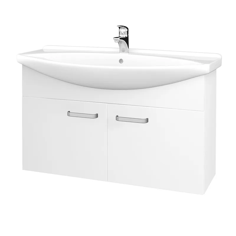 Laatste Versie Take It SZD2 105 - skříňka s umyvadlem 105 cm, dvířka, závěsná, CS I (TAK039 SZD2 105 CS I)