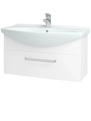 Dagaanbieding Take It SZZ 85 - skříňka s umyvadlem 85 cm, zásuvka, závěsná, CS I (TAK038 SZZ 85 CS I)