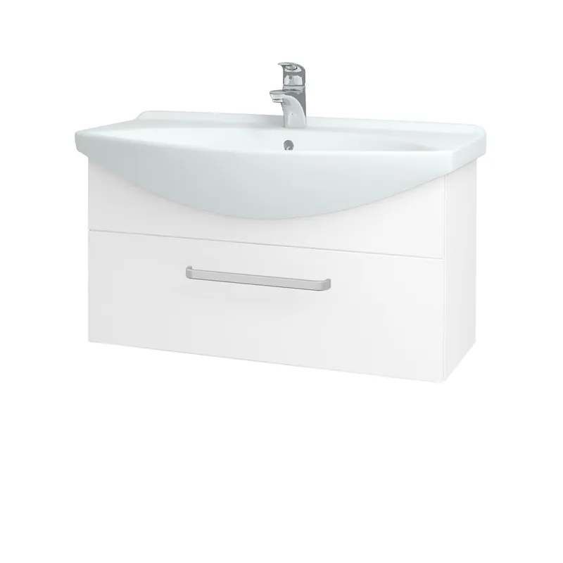 Dagaanbieding Take It SZZ 85 - skříňka s umyvadlem 85 cm, zásuvka, závěsná, CS I (TAK038 SZZ 85 CS I)