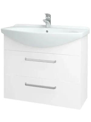 Superprijs Take It SZZ2 85 - skříňka s umyvadlem 85 cm, 2 zásuvky, závěsná, CS I (TAK038 SZZ2 85 CS I)