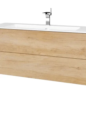 Variante SZZ2 120 - skříňka s umyvadlem Pura 120 cm, 2 zásuvky, závěsná, CS I (VAR120 SZZ2 120 CSI) Finale Uitverkoop