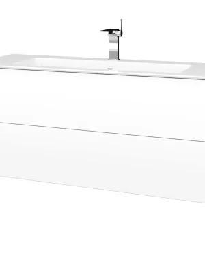 Direct Verzonden Variante SZZ2 120 - skříňka s umyvadlem Pura 120 cm, 2 zásuvky, závěsná, CS II (VAR120 SZZ2 120 CSII)