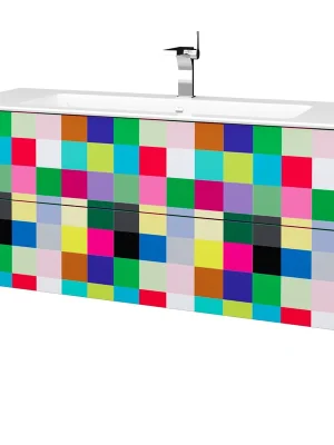 Variante SZZ2 120 - skříňka s umyvadlem Pura 120 cm, 2 zásuvky, závěsná, CS III (VAR120 SZZ2 120 CS III) Korting