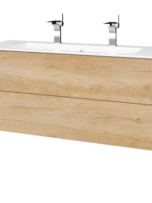 Flitsaanbieding Variante SZZ2 120 - skříňka s umyvadlem Pura 120 cm, 2 zásuvky, závěsná, CS I (VAR121 SZZ2 120 CS I)