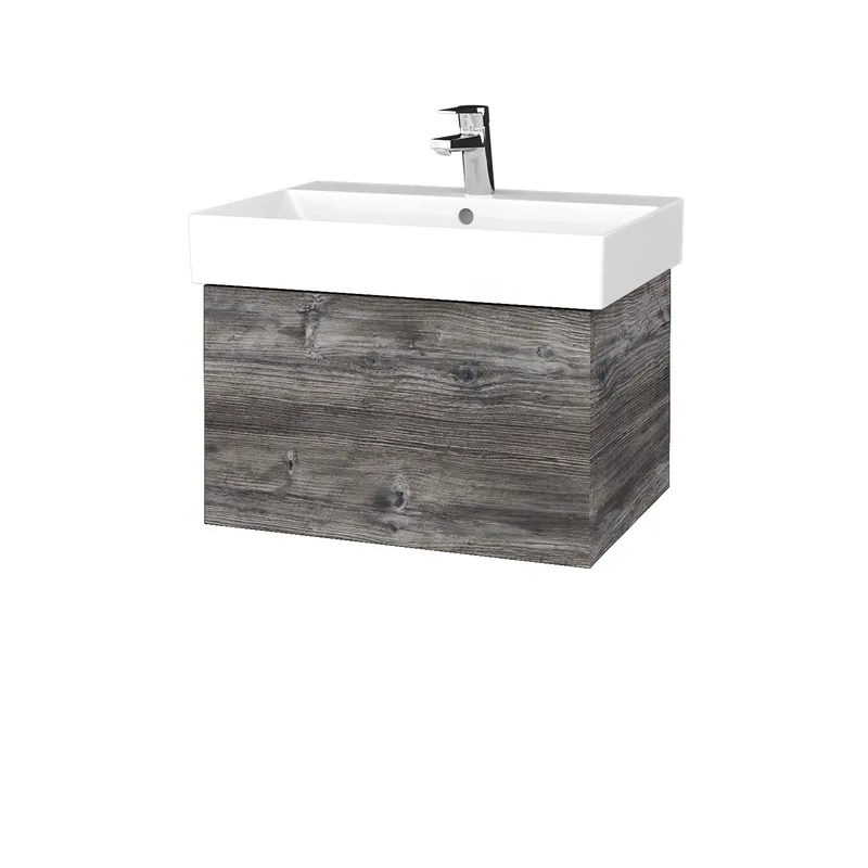 Variante SZZ 60 - skříňka s umyvadlem Glance 60 cm, 1 zásuvka, závěsná, CS I (VAR115 SZZ 060 CS I) Merkproduct