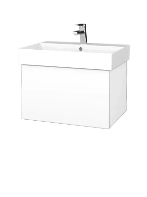 Variante SZZ 60 - skříňka s umyvadlem Glance 60 cm, 1 zásuvka, závěsná, CS II (VAR115 SZZ 060 CS II) Hete Deal