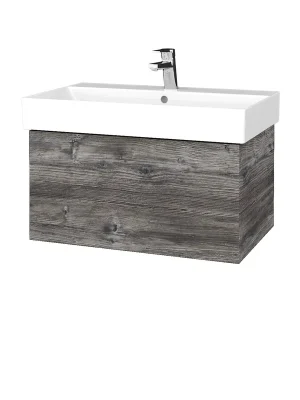 Variante SZZ 70 - skříňka s umyvadlem Glance 70 cm, 1 zásuvka, závěsná, CS I (VAR116 SZZ 070 CS I) Seizoensaanbieding