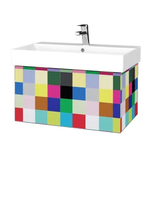 Betaalbaar Variante SZZ 70 - skříňka s umyvadlem Glance 70 cm, 1 zásuvka, závěsná, CS III (VAR116 SZZ 070 CS III)