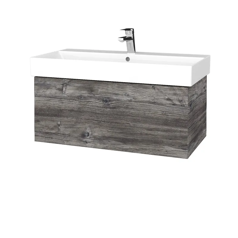 Variante SZZ 85 - skříňka s umyvadlem Glance 85 cm, 1 zásuvka, závěsná, CS I (VAR117 SZZ 085 CS I) Weekendaanbieding