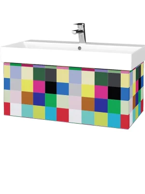 Variante SZZ 85 - skříňka s umyvadlem Glance 85 cm, 1 zásuvka, závěsná, CS III (VAR117 SZZ 085 CS III) Gecertificeerd