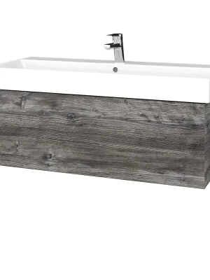 Variante SZZ 100 - skříňka s umyvadlem Glance 100 cm, 1 zásuvka, závěsná, CS I (VAR118 SZZ 100 CS I) Tijdelijk Beschikbaar