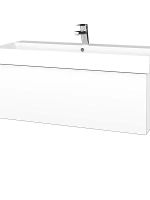 Actieprijs Variante SZZ 100 - skříňka s umyvadlem Glance 100 cm, 1 zásuvka, závěsná, CS II (VAR118 SZZ 100 CS II)
