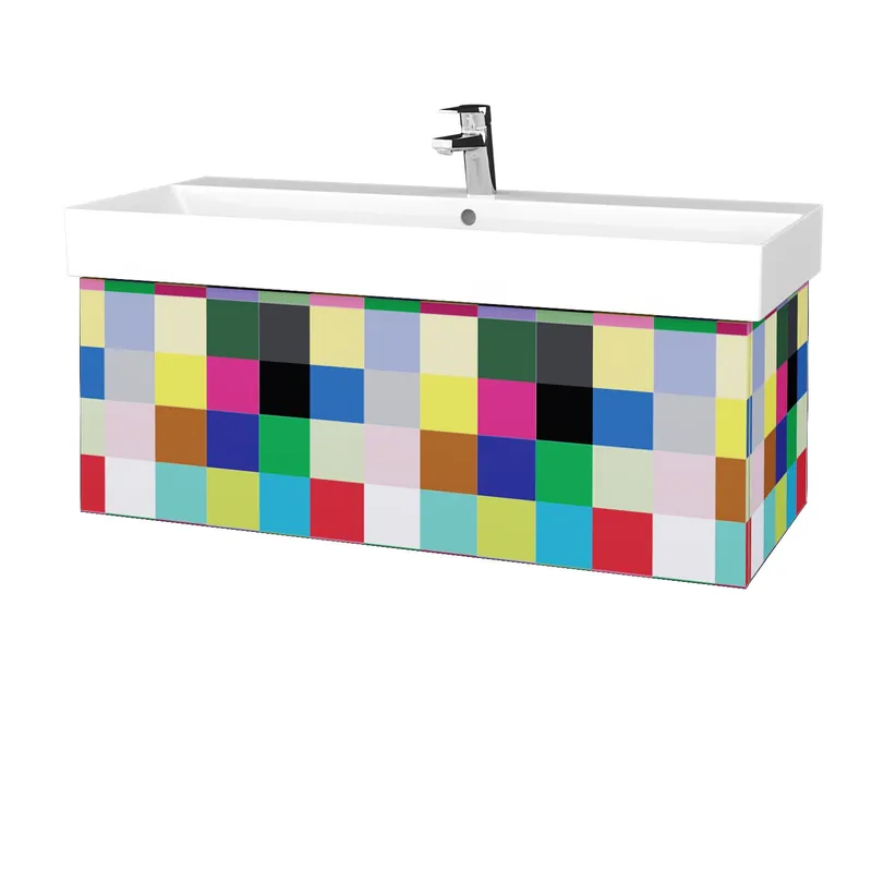 Lage Kosten Variante SZZ 100 - skříňka s umyvadlem Glance 100 cm, 1 zásuvka, závěsná, CS III (VAR118 SZZ 100 CS III)