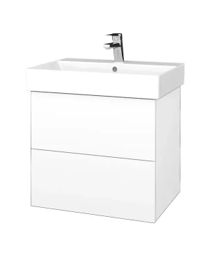 Koop Online Variante SZZ2 60 - skříňka s umyvadlem Glance 60 cm, 2 zásuvky, závěsná, CS II (VAR115 SZZ2 060 CS II)