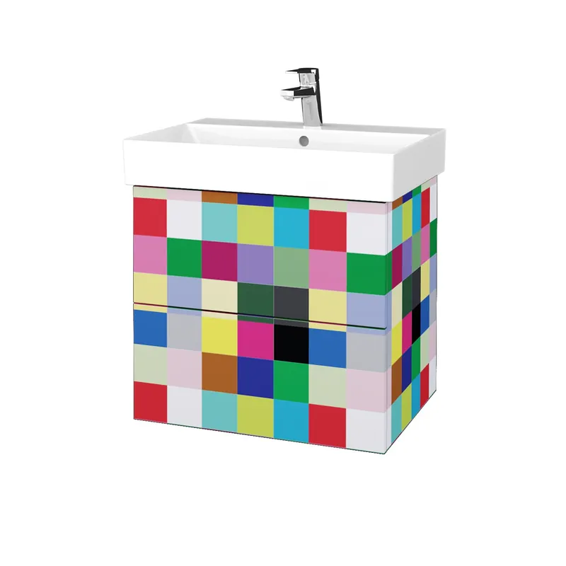 Variante SZZ2 60 - skříňka s umyvadlem Glance 60 cm, 2 zásuvky, závěsná, CS III (VAR115 SZZ2 060 CS III) Shop Nu