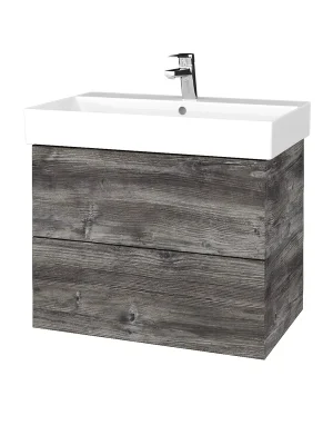 Variante SZZ2 70 - skříňka s umyvadlem Glance 70 cm, 2 zásuvky, závěsná, CS I (VAR116 SZZ2 070 CS I) Speciale Aanbieding