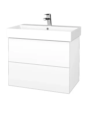 Variante SZZ2 70 - skříňka s umyvadlem Glance 70 cm, 2 zásuvky, závěsná, CS II (VAR116 SZZ2 070 CS II) Lage Kosten