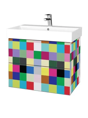 Exclusieve Aanbieding Variante SZZ2 70 - skříňka s umyvadlem Glance 70 cm, 2 zásuvky, závěsná, CS III (VAR116 SZZ2 070 CS III)
