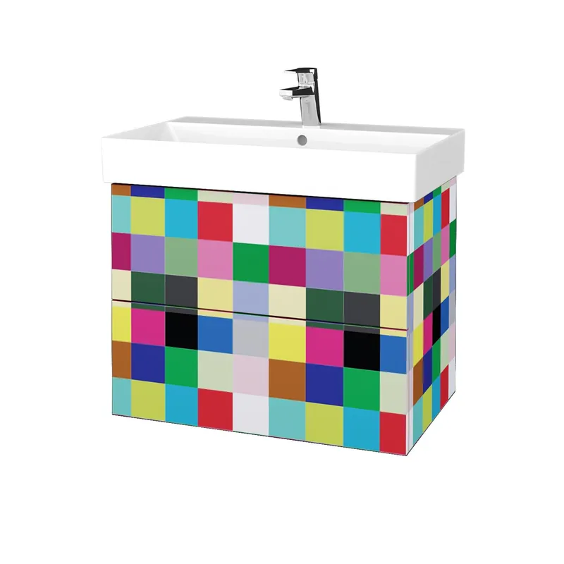 Exclusieve Aanbieding Variante SZZ2 70 - skříňka s umyvadlem Glance 70 cm, 2 zásuvky, závěsná, CS III (VAR116 SZZ2 070 CS III)