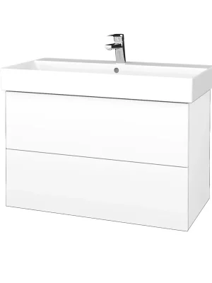 Korting Variante SZZ2 85 - skříňka s umyvadlem Glance 85 cm, 2 zásuvky, závěsná, CS II (VAR117 SZZ2 085 CS II)