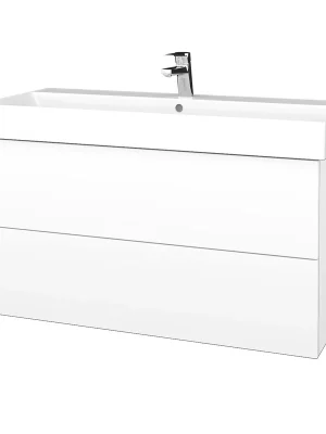 Variante SZZ2 100 - skříňka s umyvadlem Glance 100 cm, 2 zásuvky, závěsná, CS II (VAR118 SZZ2 100 CS II) Betrouwbaar