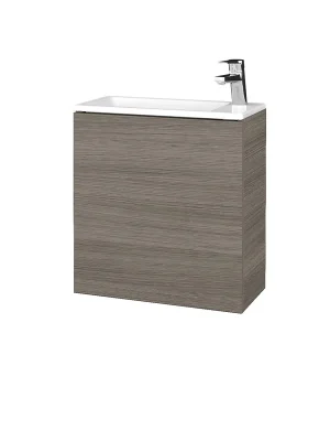 Tijdelijk Beschikbaar Variante SZD 50 - skříňka s umyvadlem Zoom 50 cm, dvířka, závěsná, CS I (VAR111 SZD 050 CS I)