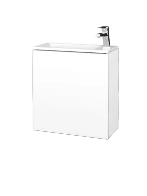 Variante SZD 50 - skříňka s umyvadlem Zoom 50 cm, dvířka, závěsná, CS II (VAR111 SZD 050 CS II) Tijdelijk Beschikbaar