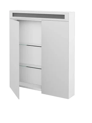 Air GA2NOE 70 (40/30) - galerka s osvětlením, zásuvka a vypínač, CS II (AIR GA2NOE 070 CS II) Must-Have