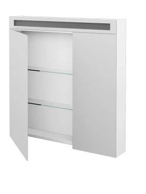 Gecertificeerd Air GA2NOE 80 (50/30) - galerka s osvětlením, zásuvka a vypínač, CS II (AIR GA2NOE 080 CS II)