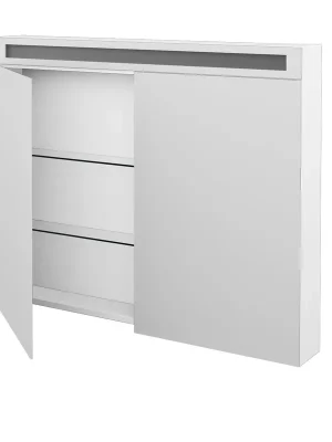 Air GA2OE 100 - galerka s osvětlením, zásuvka a vypínač, CS II (AIR GA2OE 100 CS II) Favoriet