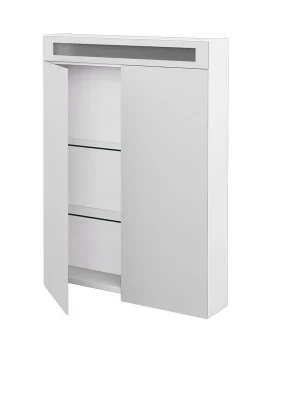 Dagaanbieding Air GA2OE 60 - galerka s osvětlením, zásuvka a vypínač, CS II (AIR GA2OE 060 CS II)