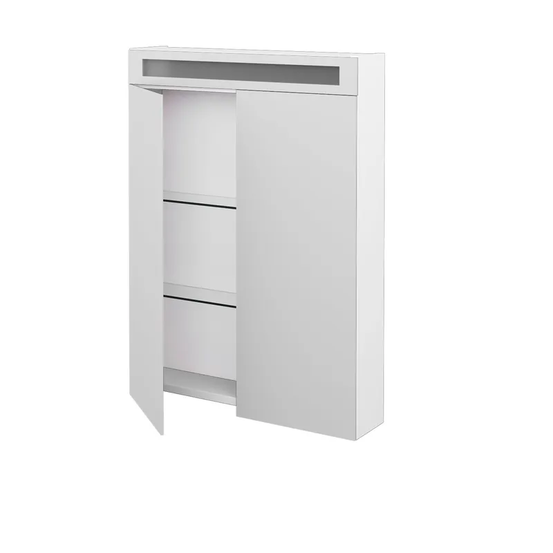 Dagaanbieding Air GA2OE 60 - galerka s osvětlením, zásuvka a vypínač, CS II (AIR GA2OE 060 CS II)