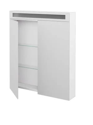 Actieprijs Air GA2OE 70 - galerka s osvětlením, zásuvka a vypínač, CS II (AIR GA2OE 070 CS II)