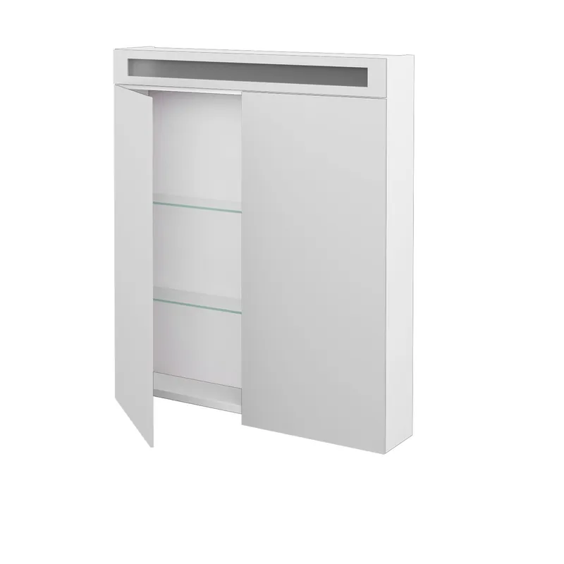 Actieprijs Air GA2OE 70 - galerka s osvětlením, zásuvka a vypínač, CS II (AIR GA2OE 070 CS II)