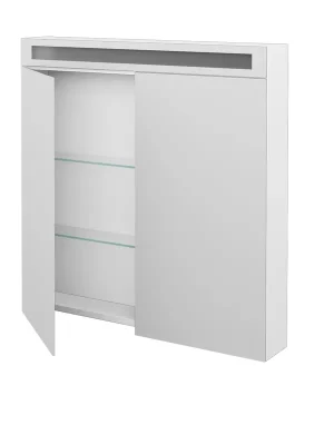 Air GA2OE 80 - galerka s osvětlením, zásuvka a vypínač, CS II (AIR GA2OE 080 CS II) Voordeelprijs