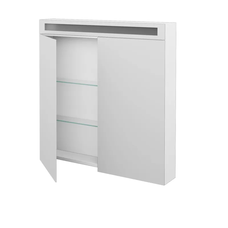 Air GA2OE 80 - galerka s osvětlením, zásuvka a vypínač, CS II (AIR GA2OE 080 CS II) Voordeelprijs