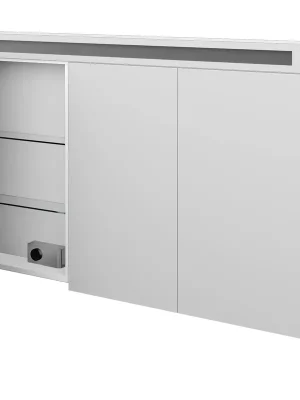 Exclusieve Aanbieding Air GA3OE 120 - galerka s osvětlením, zásuvka a vypínač, CS II (AIR GA3OE 120 CS II)