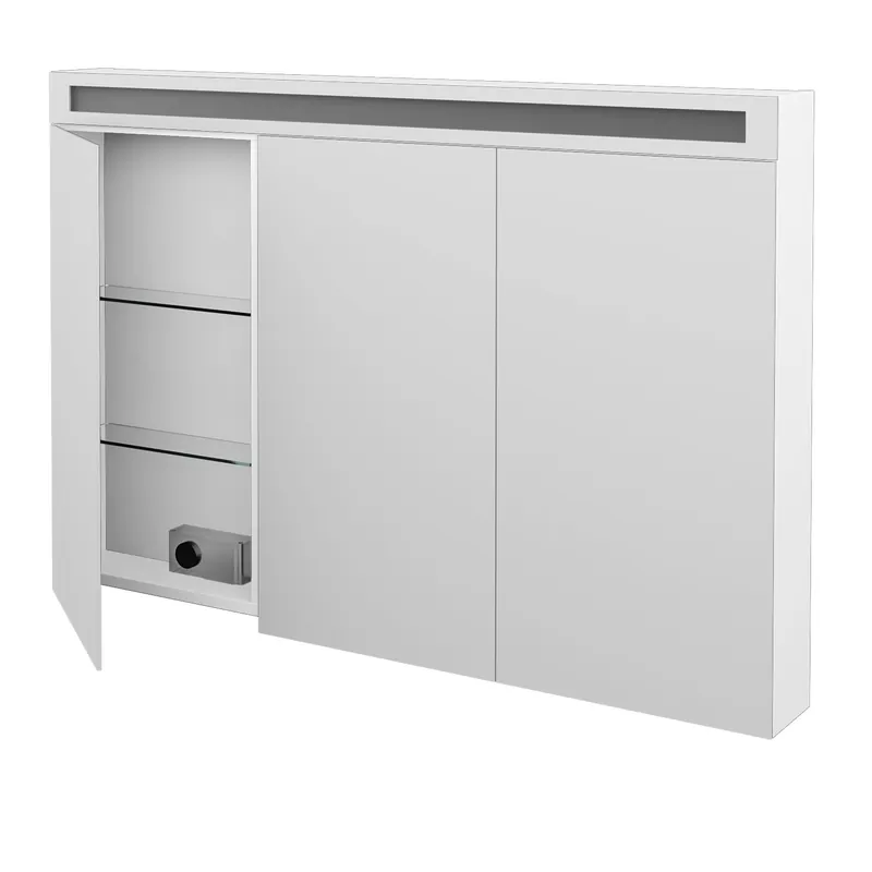 Exclusieve Aanbieding Air GA3OE 120 - galerka s osvětlením, zásuvka a vypínač, CS II (AIR GA3OE 120 CS II)