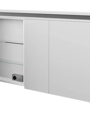 Dagaanbieding Air GA3OE 130 - galerka s osvětlením, zásuvka a vypínač, CS II (AIR GA3OE 130 CS II)