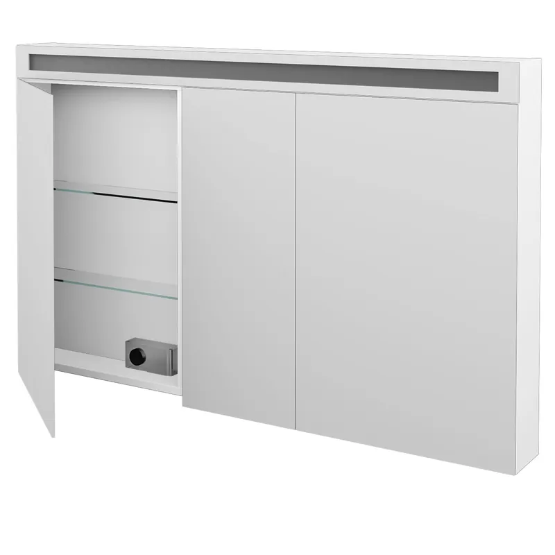 Dagaanbieding Air GA3OE 130 - galerka s osvětlením, zásuvka a vypínač, CS II (AIR GA3OE 130 CS II)
