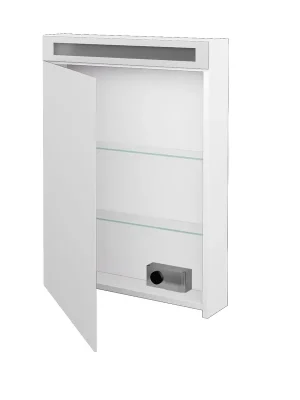 Air GAOE 60 - galerka s osvětlením, zásuvka a vypínač, CS II (AIR GAOE 060 CS II) Betrouwbaar
