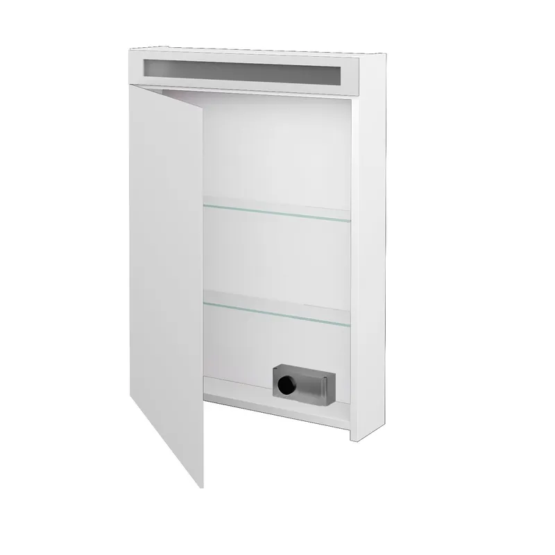 Air GAOE 60 - galerka s osvětlením, zásuvka a vypínač, CS II (AIR GAOE 060 CS II) Betrouwbaar