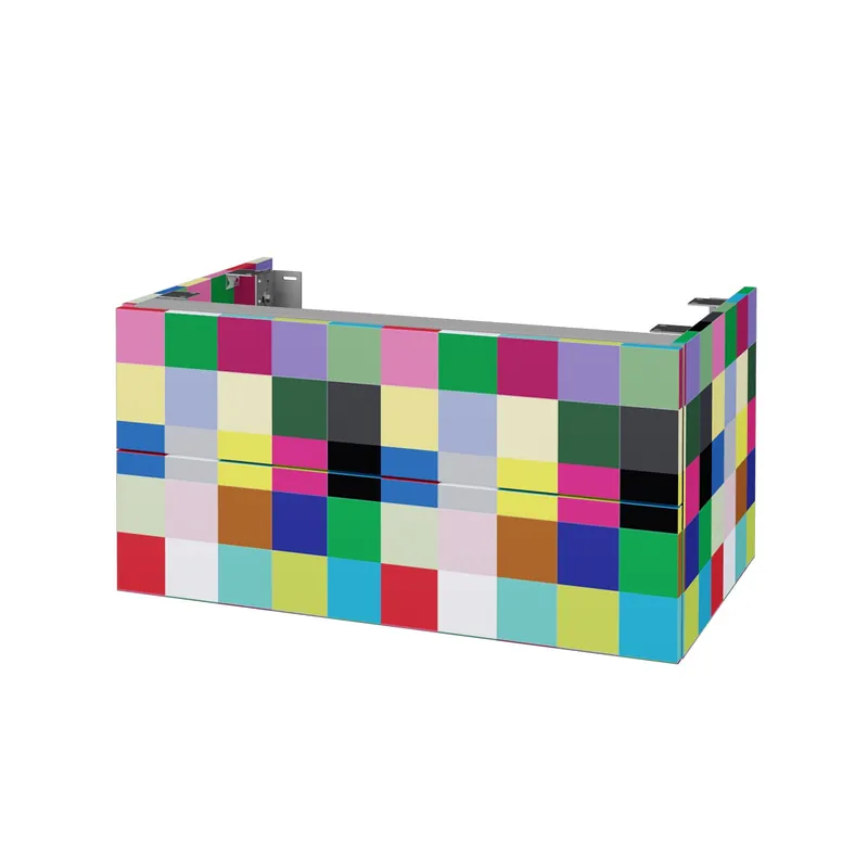 DSD SZZ2 80 - doplňková skříňka 80 cm, výška 40 cm, s výřezem, CS III (DSD SZZ2 080 VYR CS III) Superprijs