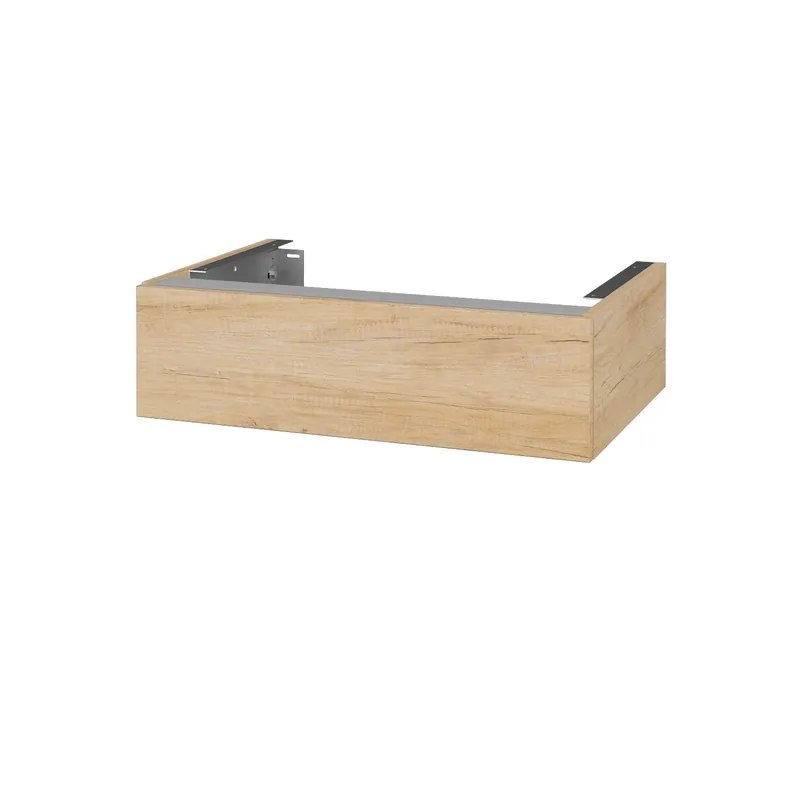Actieprijs DSD SZZ 70 - doplňková skříňka 70 cm, výška 20 cm, s výřezem, CS I (DSD SZZ 070 VYR CS I)