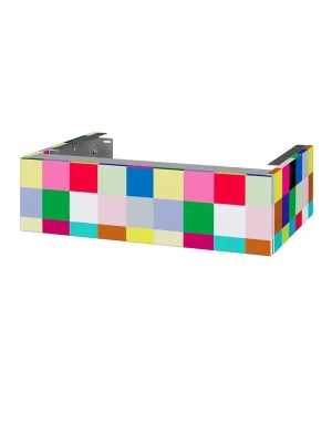 DSD SZZ 70 - doplňková skříňka 70 cm, výška 20 cm, s výřezem, CS III (DSD SZZ 070 VYR CS III) Nieuw