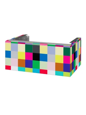 Tijdelijk Beschikbaar DSD SZZ1 70 - doplňková skříňka 70 cm, výška 30 cm, s výřezem, CS III (DSD SZZ1 070 VYR CS III)